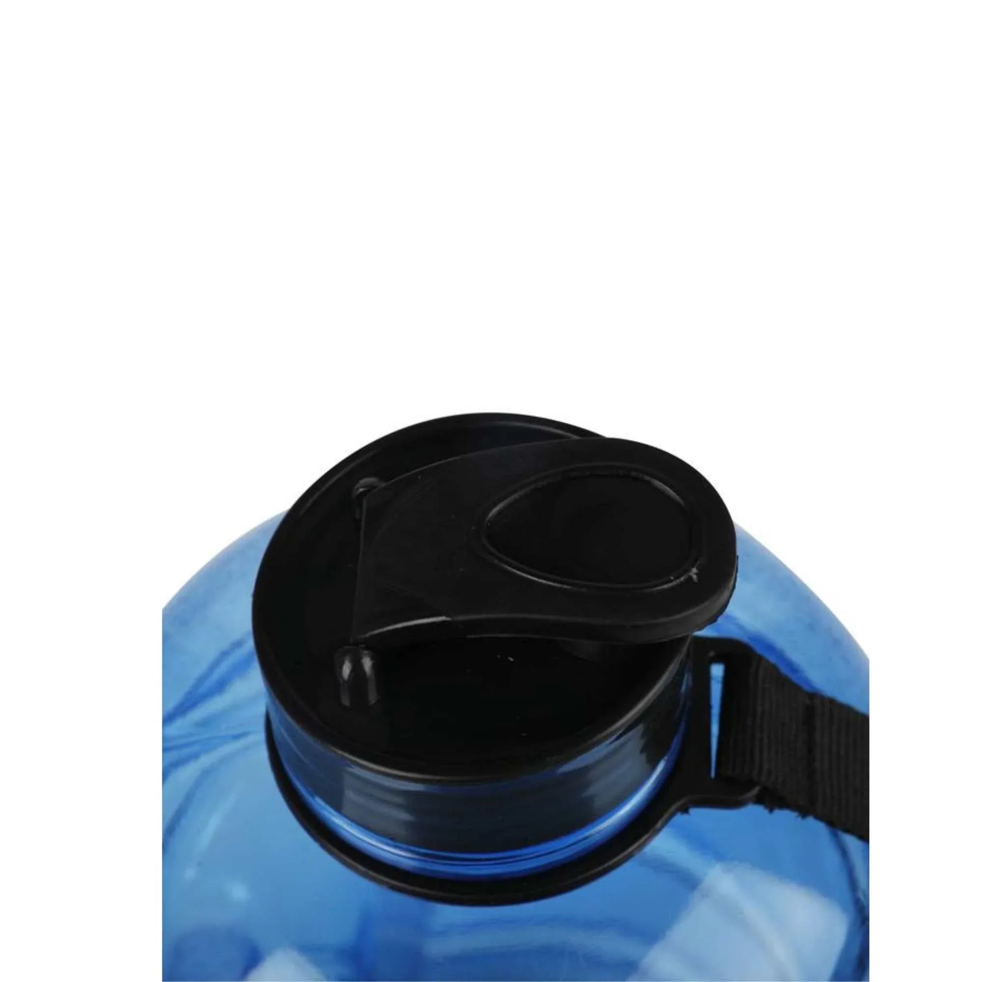 2.2L Large Water Drink Bottle - BPA Free Jug - Random Colour + Random Lid - Mekamart Australia