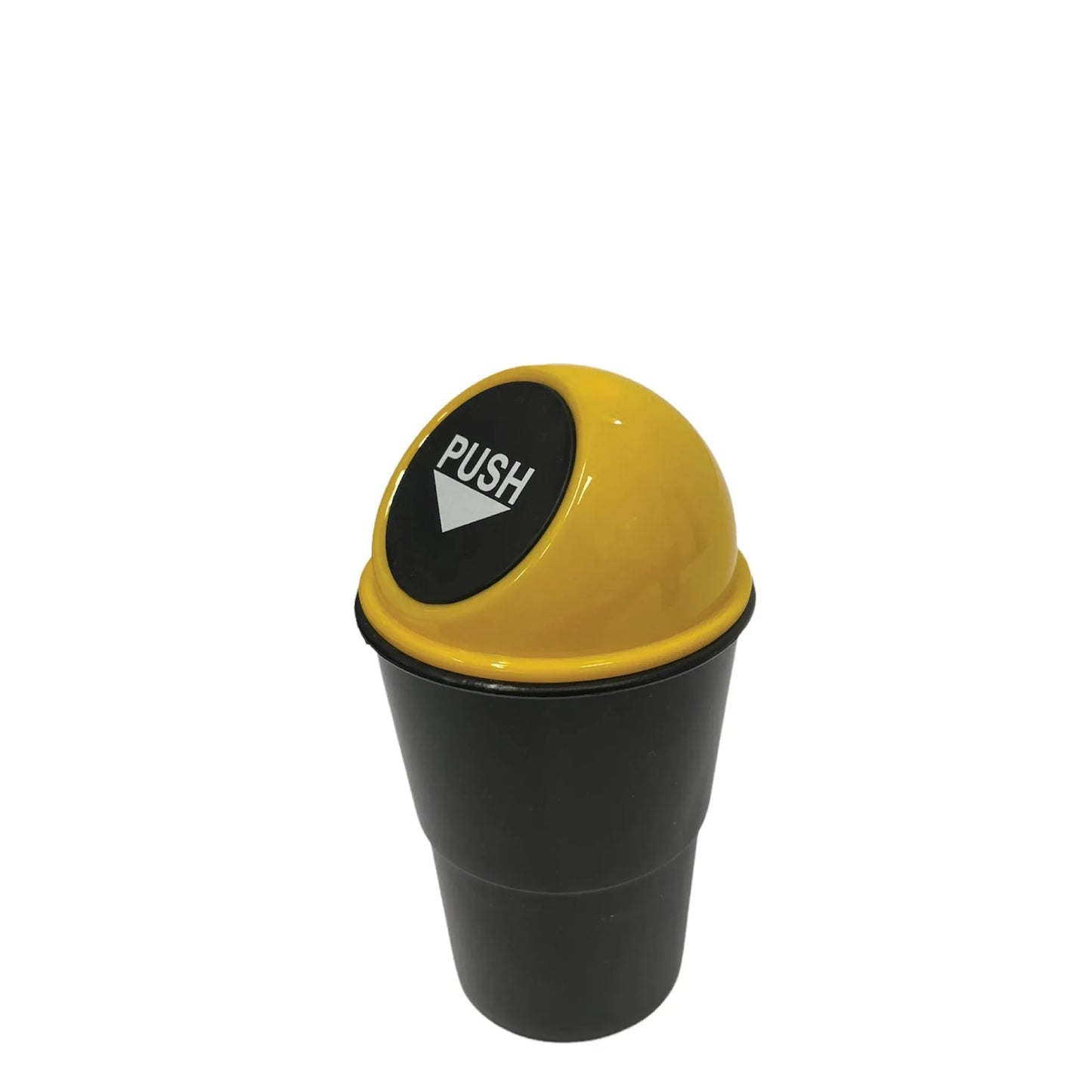 12x 550ml Mini Car Rubbish Bin - Cup Holder Trash Can Coin Ashtray Random Colour - Mekamart Australia