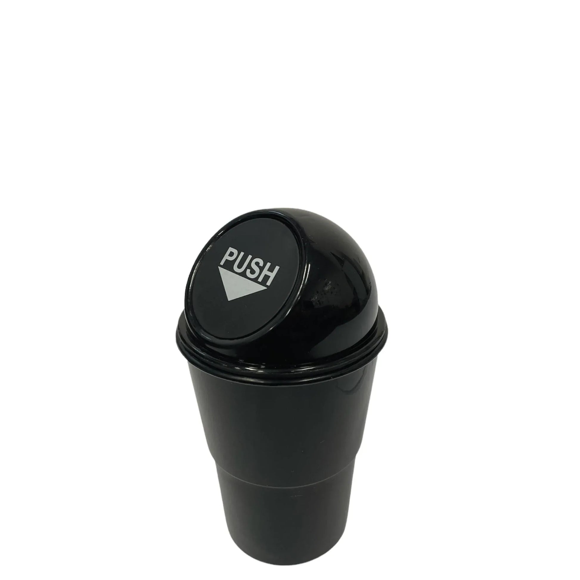 12x 550ml Mini Car Rubbish Bin - Cup Holder Trash Can Coin Ashtray Random Colour - Mekamart Australia