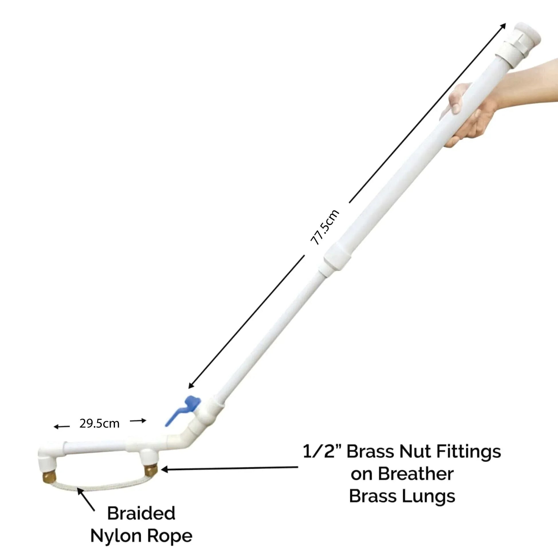 Hand Held Weed Wiper - Herbicide Rope Wick Applicator For Gardening Sprayer - Mekamart Australia