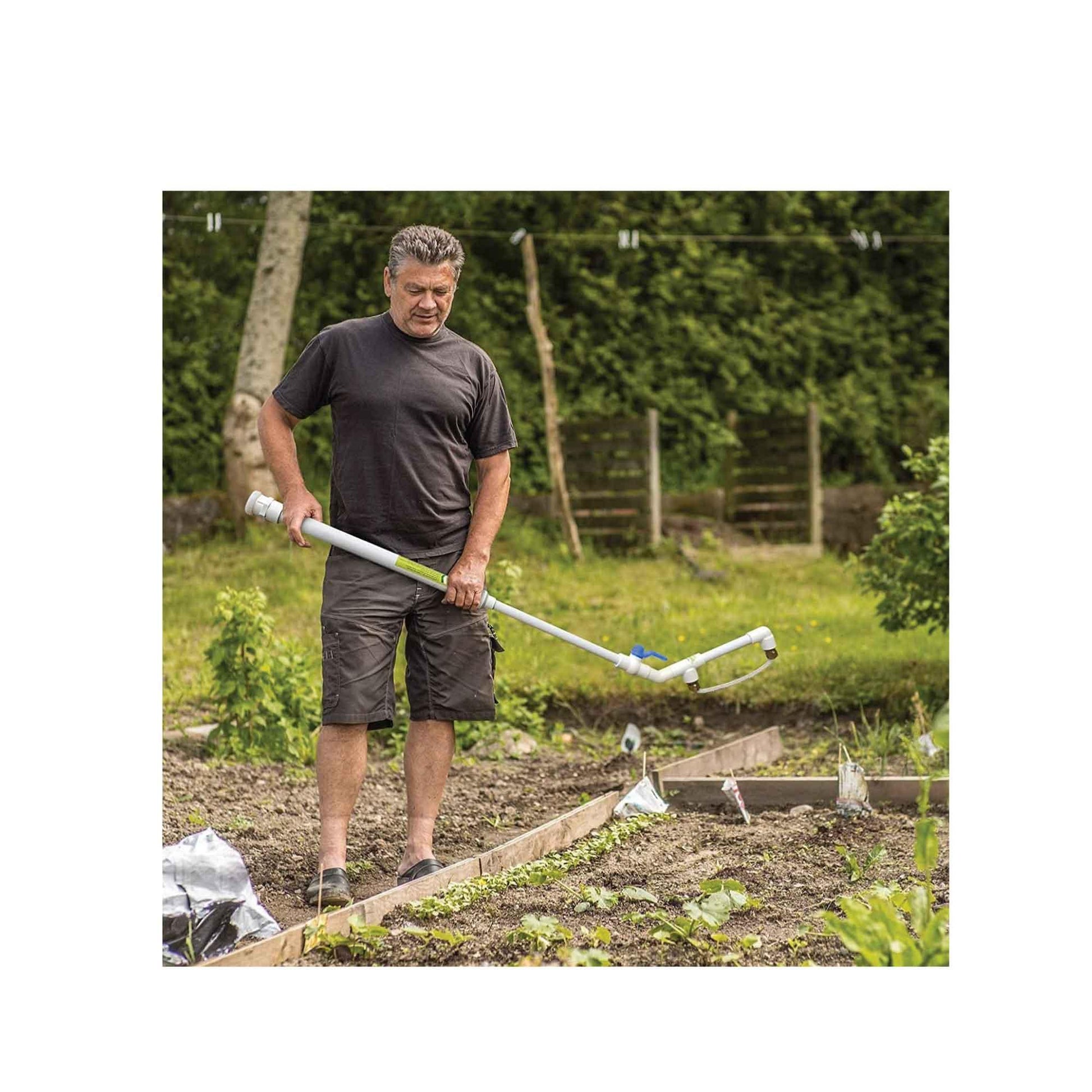 Hand Held Weed Wiper - Herbicide Rope Wick Applicator For Gardening Sprayer - Mekamart Australia