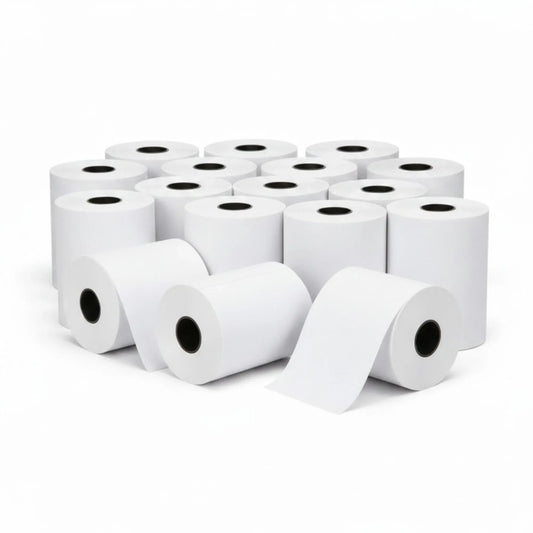 60x Thermal Paper Rolls 80x80mm -  47.5m Register EFTPOS POS Receipt Bulk