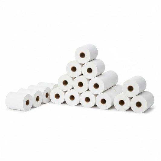 100x Thermal Paper Rolls 57x38mm -  9.5m Register EFTPOS POS Receipt Bulk