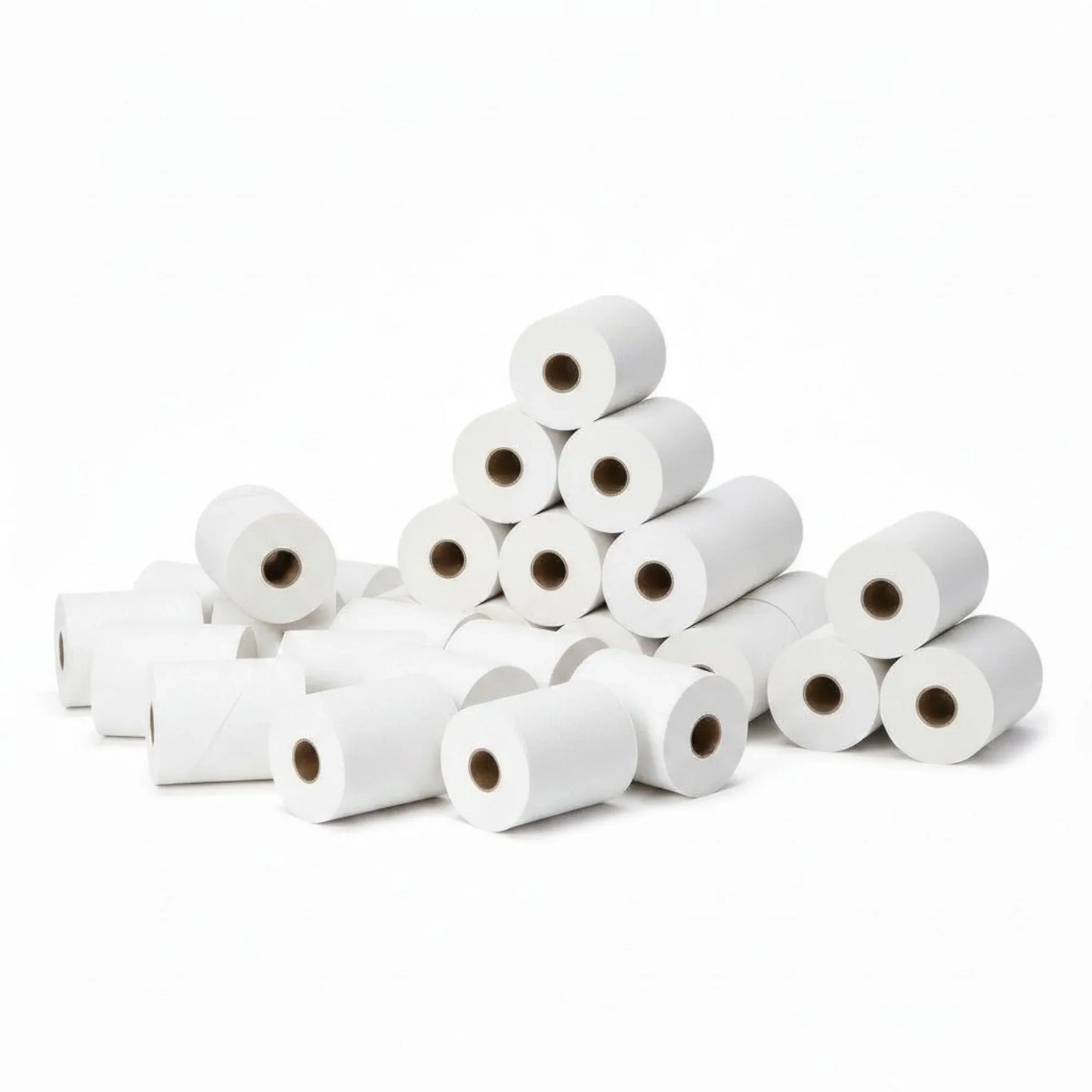 200x Thermal Paper Rolls 57x38mm -  9.5m Register EFTPOS POS Receipt Bulk