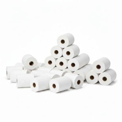 200x Thermal Paper Rolls 57x38mm -  9.5m Register EFTPOS POS Receipt Bulk