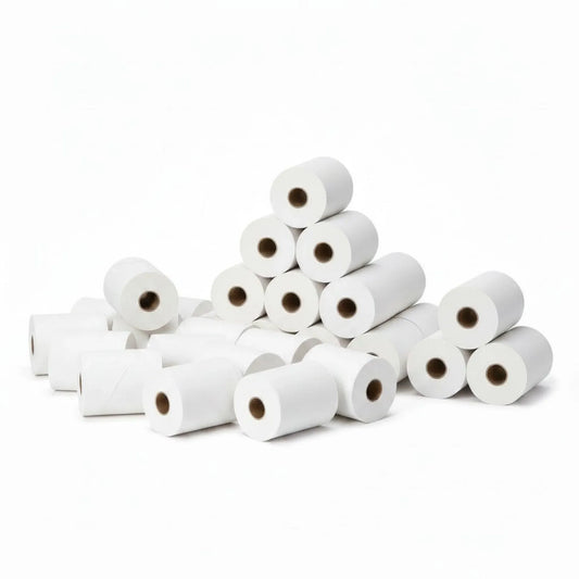 200x Thermal Paper Rolls 57x38mm -  9.5m Register EFTPOS POS Receipt Bulk