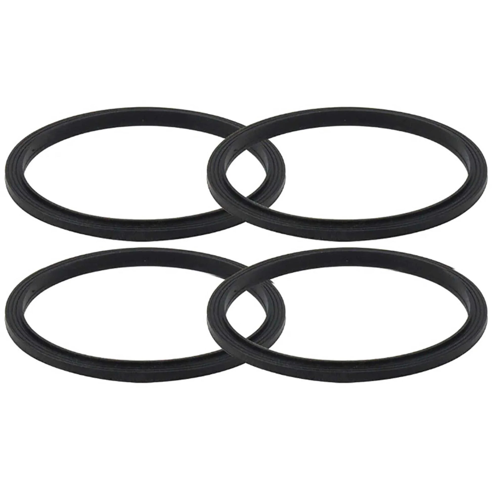 4x For Nutribullet RX Gasket Black Seal Ring - Suits 1700W 1700 N17-1001 Blade - Mekamart Australia