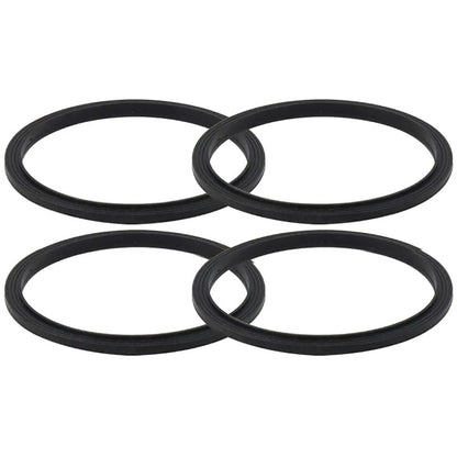 4x For Nutribullet RX Gasket Black Seal Ring - Suits 1700W 1700 N17-1001 Blade - Mekamart Australia