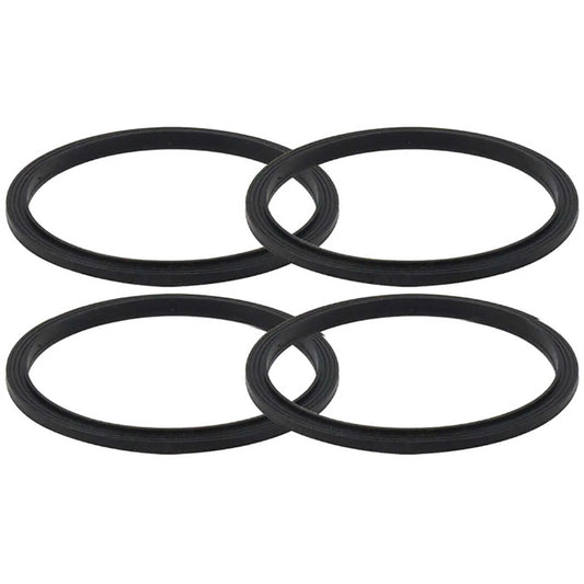4x For Nutribullet RX Gasket Black Seal Ring - Suits 1700W 1700 N17-1001 Blade - Mekamart Australia