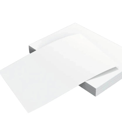 Tooleroo 100x Sheets A4 Thermal Printer Paper White - BPA Free