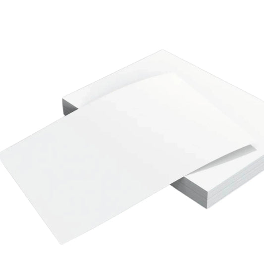 Tooleroo 100x Sheets A4 Thermal Printer Paper White - BPA Free