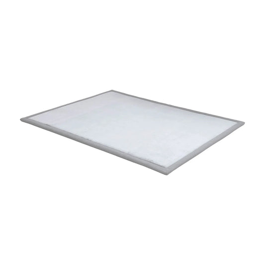 Kitchee Kids Foam Floor Play Mat 150x200cm – Padded Thick Soft Tatami Style Grey - Mekamart Australia