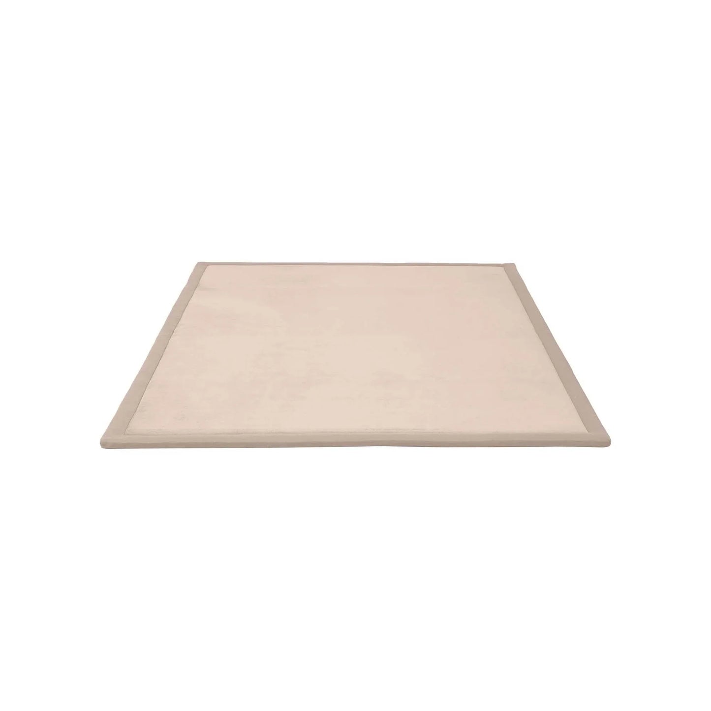 Kitchee Kids Foam Floor Play Mat 200x200cm – Padded Thick Soft Tatami Style Cream - Mekamart Australia
