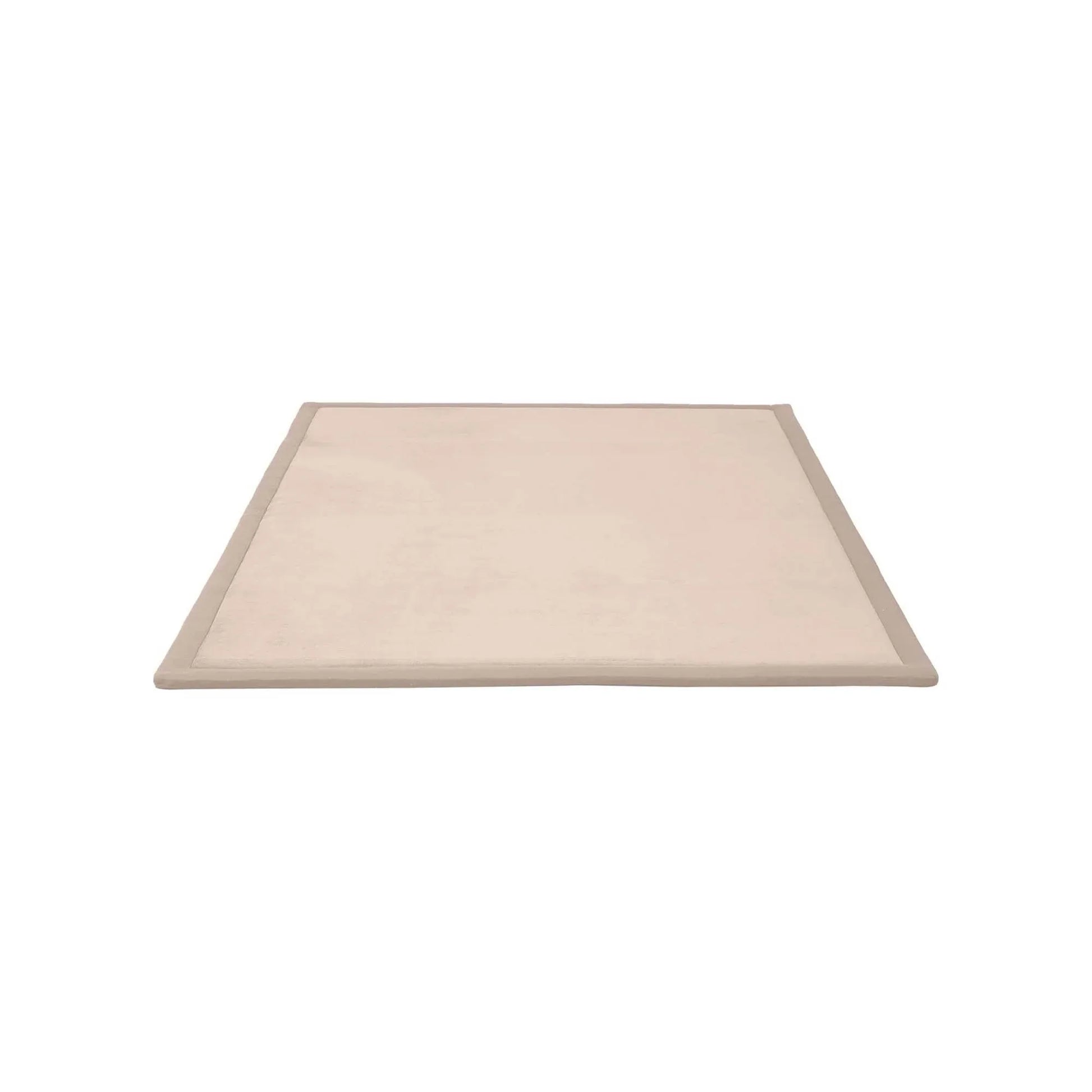 Kitchee Kids Foam Floor Play Mat 200x200cm – Padded Thick Soft Tatami Style Cream - Mekamart Australia