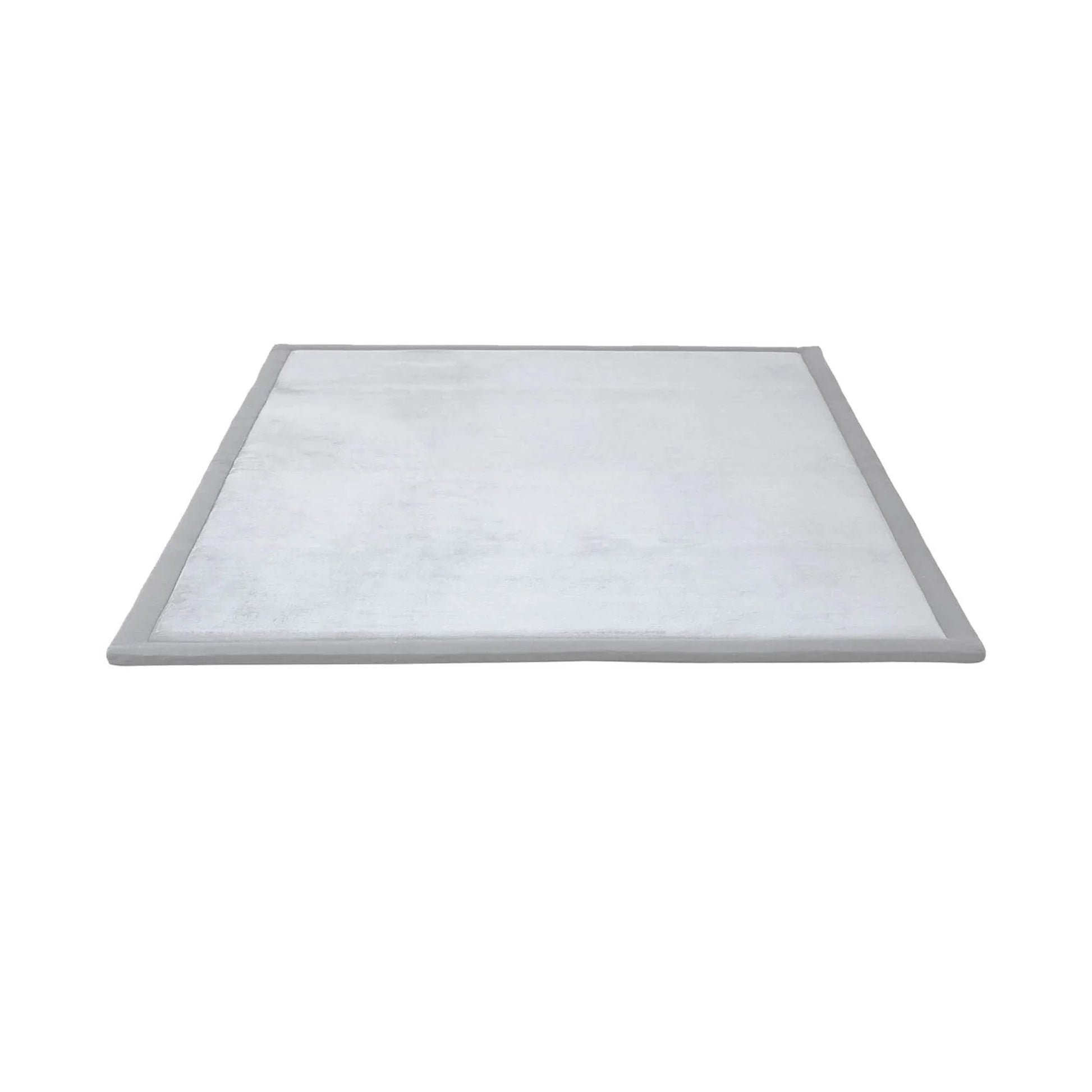 Kitchee Kids Foam Floor Play Mat 200x200cm – Padded Thick Soft Tatami Style Grey - Mekamart Australia