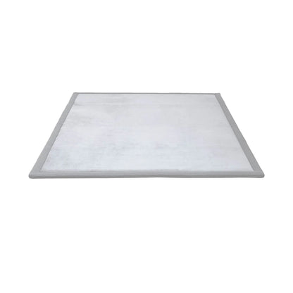 Kitchee Kids Foam Floor Play Mat 200x200cm – Padded Thick Soft Tatami Style Grey - Mekamart Australia