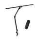 Kitchee Tri-Fold LED Desk Lamp with Clamp - Swinging Arm Eye-Care Dimmable Light - Mekamart Australia
