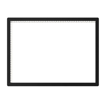 Social Hike A3 LED Light Pad Tracing Board Rechargeable USB-C 3000mAh Light Box