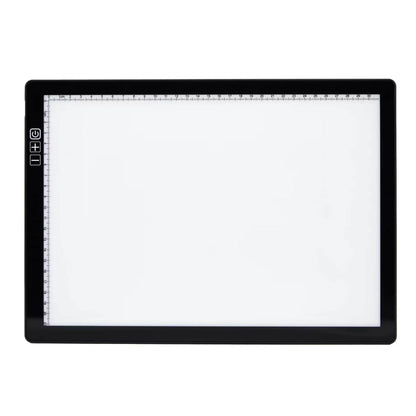 Social Hike A4 LED Light Pad Tracing Board Rechargeable USB-C 3000mAh Light Box