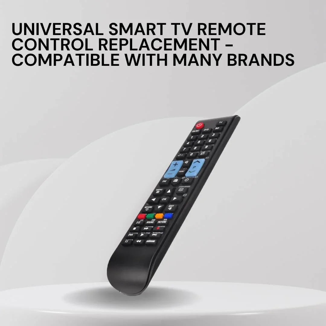Tooleroo SMART TV Remote Control Compatible with PANASONIC DAEWOO HAIER & More - Mekamart Australia