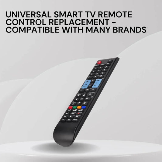 Tooleroo SMART TV Remote Control Compatible with PANASONIC DAEWOO HAIER & More - Mekamart Australia