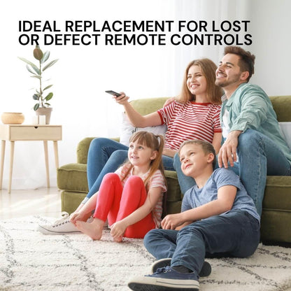 Tooleroo SMART TV Remote Control Compatible with PANASONIC DAEWOO HAIER & More - Mekamart Australia