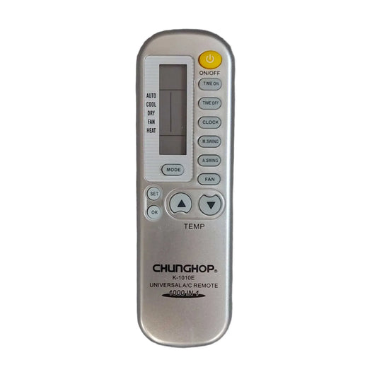 Chunghop Air Conditioner AC Remote Control Compatible with DAEWOO and More - Mekamart Australia