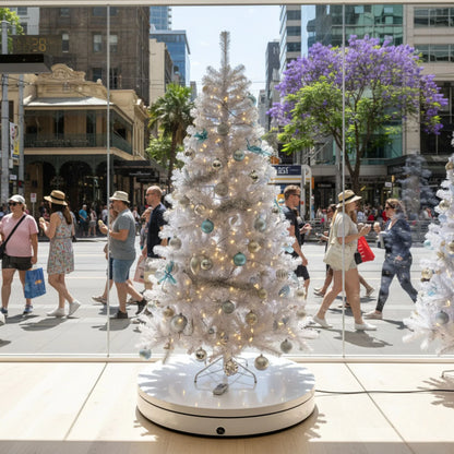 Christabelle 60cm 100kg Commercial-grade Electric Display Turntable Christmas - Mekamart Australia