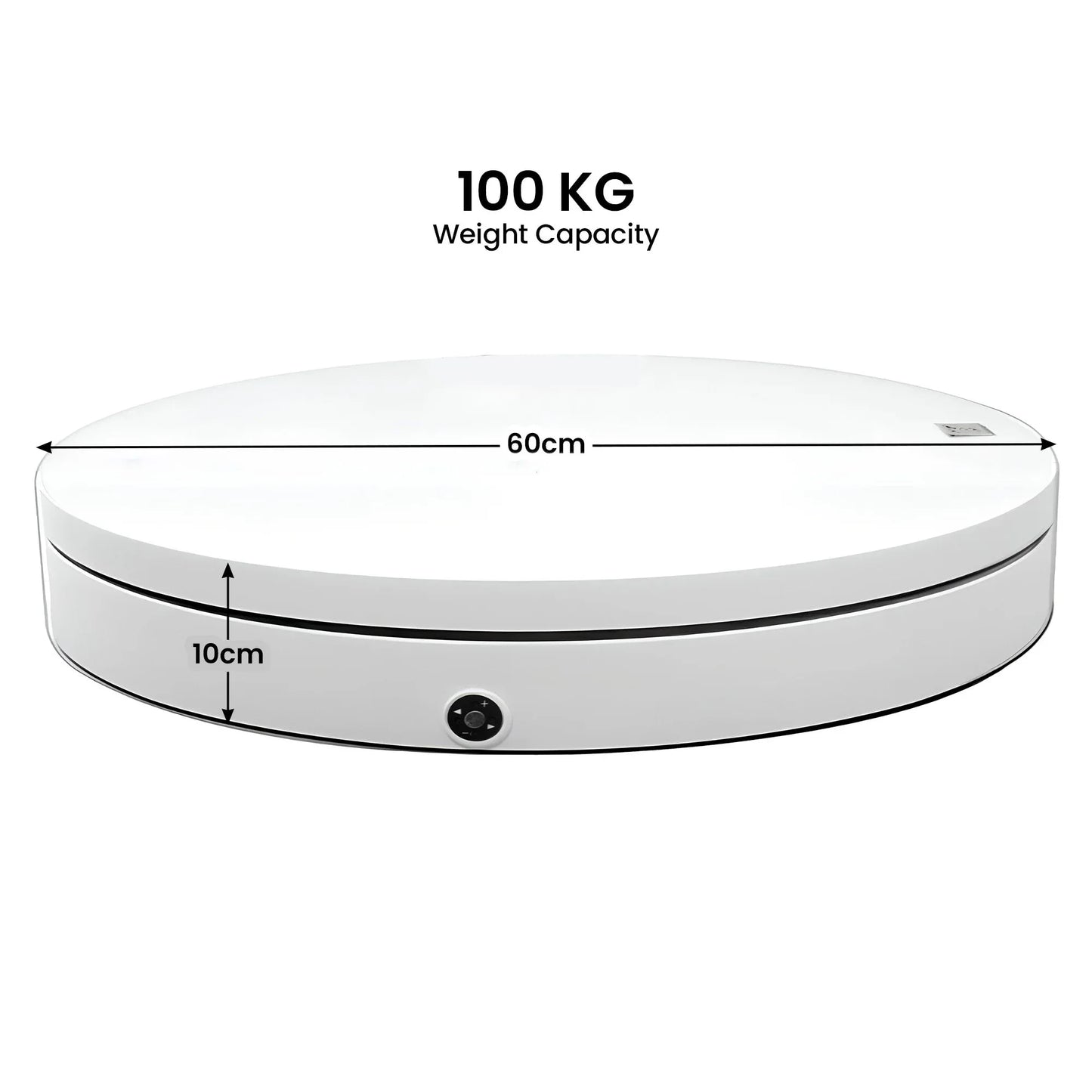 Christabelle 60cm 100kg Commercial-grade Electric Display Turntable Christmas - Mekamart Australia