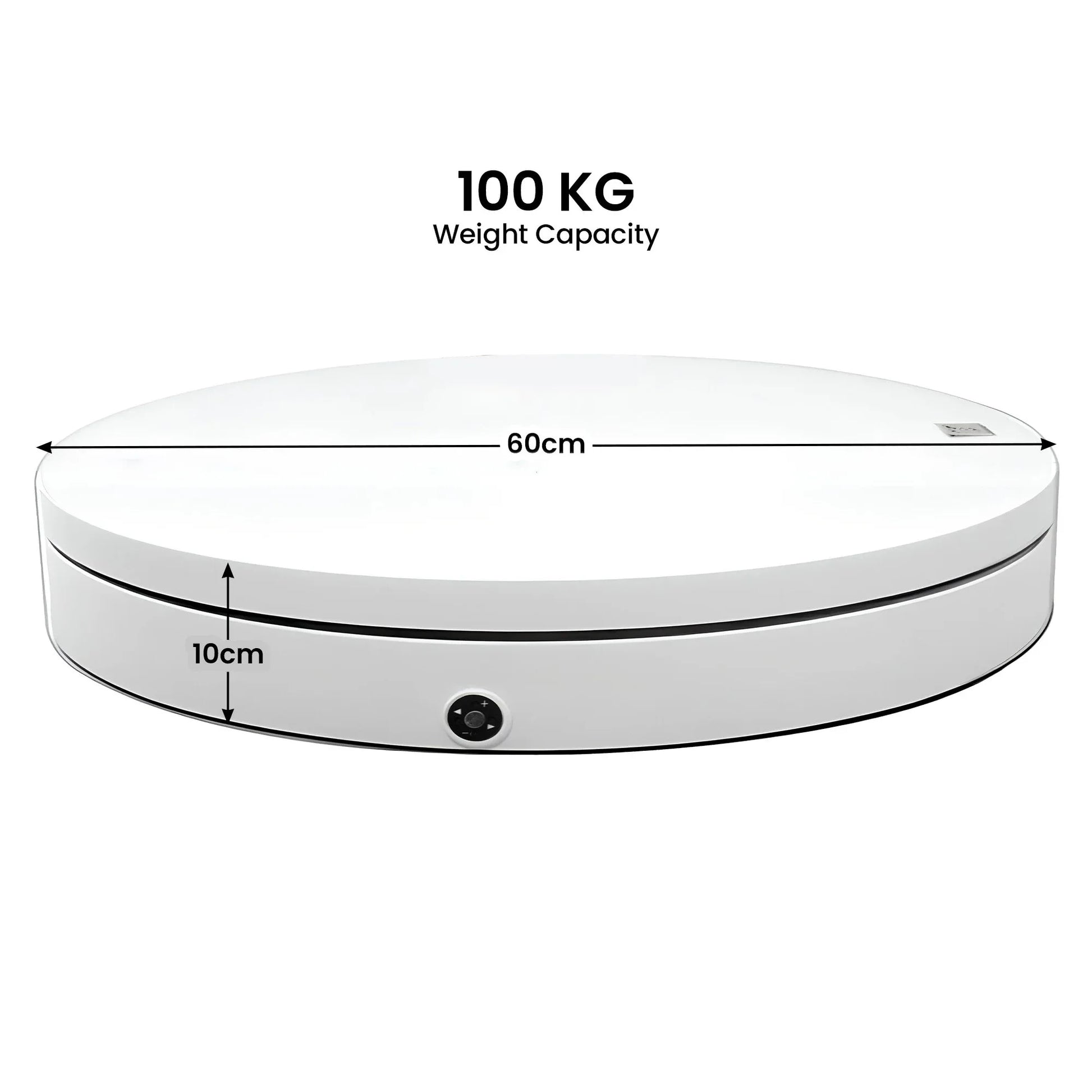 Christabelle 60cm 100kg Commercial-grade Electric Display Turntable Christmas - Mekamart Australia