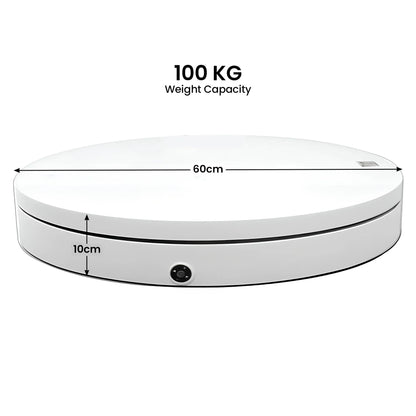Christabelle 60cm 100kg Commercial-grade Electric Display Turntable Christmas - Mekamart Australia
