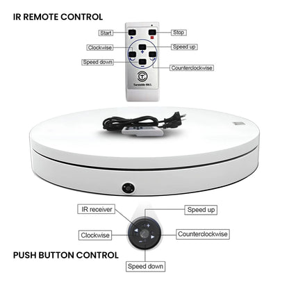 Christabelle 60cm 100kg Commercial-grade Electric Display Turntable Christmas - Mekamart Australia