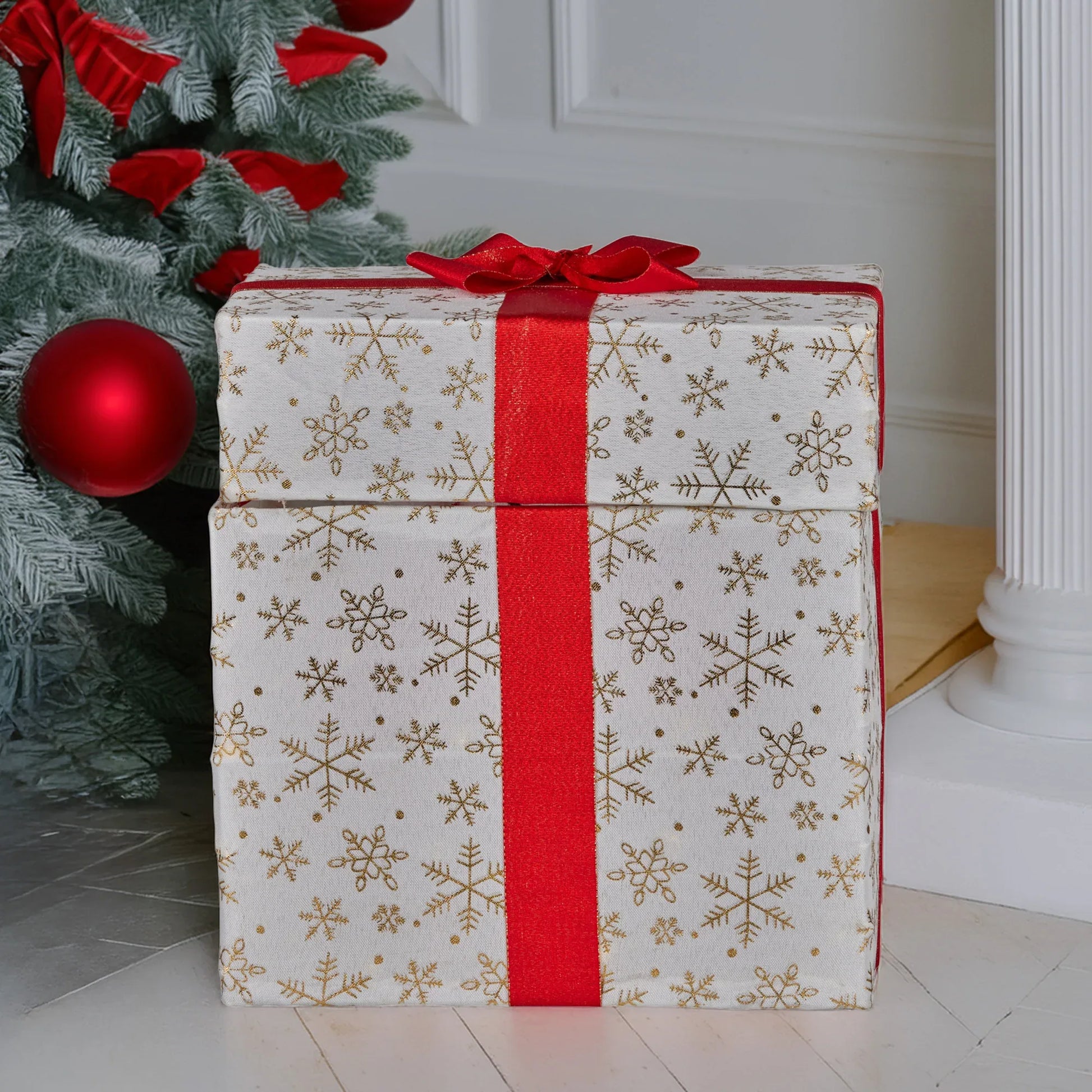 Christabelle Animated Snowman Gift Box Led Christmas Tree Decoration Ornaments - Mekamart Australia