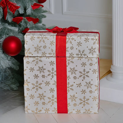 Christabelle Animated Snowman Gift Box Led Christmas Tree Decoration Ornaments - Mekamart Australia