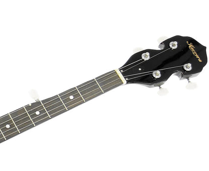Karrera 5 String Resonator Banjo - Black - Mekamart Australia