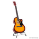 Karrera Acoustic Cutaway 40in Guitar - Sunburst - Mekamart Australia