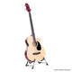 Karrera 43in Acoustic Bass Guitar with electric pickup - Natural - Mekamart Australia