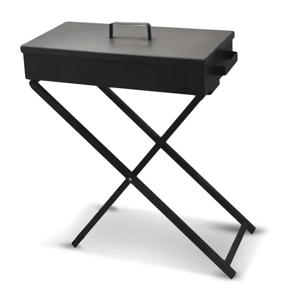 Wallaroo Charcoal BBQ Grill - Adjustable Height - Mekamart Australia