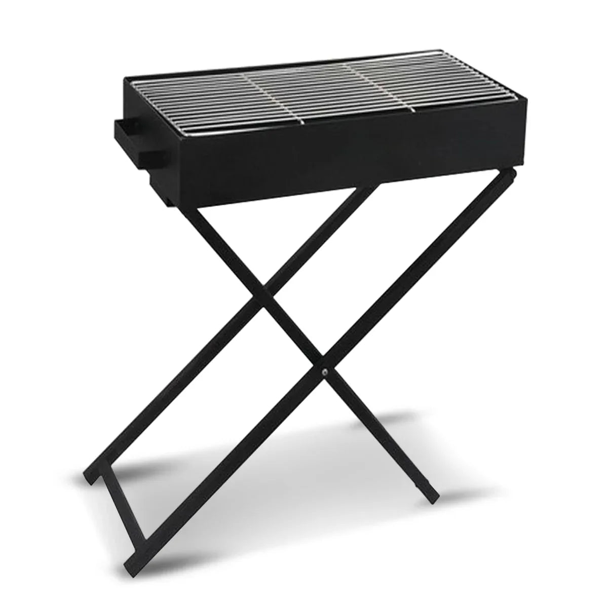 Wallaroo Charcoal BBQ Grill - Adjustable Height - Mekamart Australia