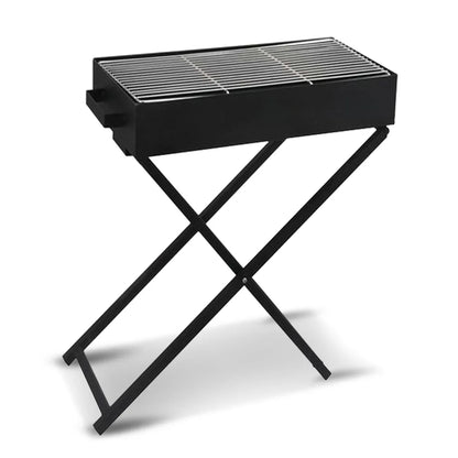 Wallaroo Charcoal BBQ Grill - Adjustable Height - Mekamart Australia