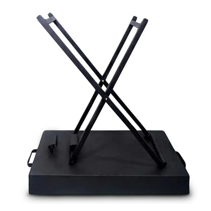 Wallaroo Charcoal BBQ Grill - Adjustable Height - Mekamart Australia