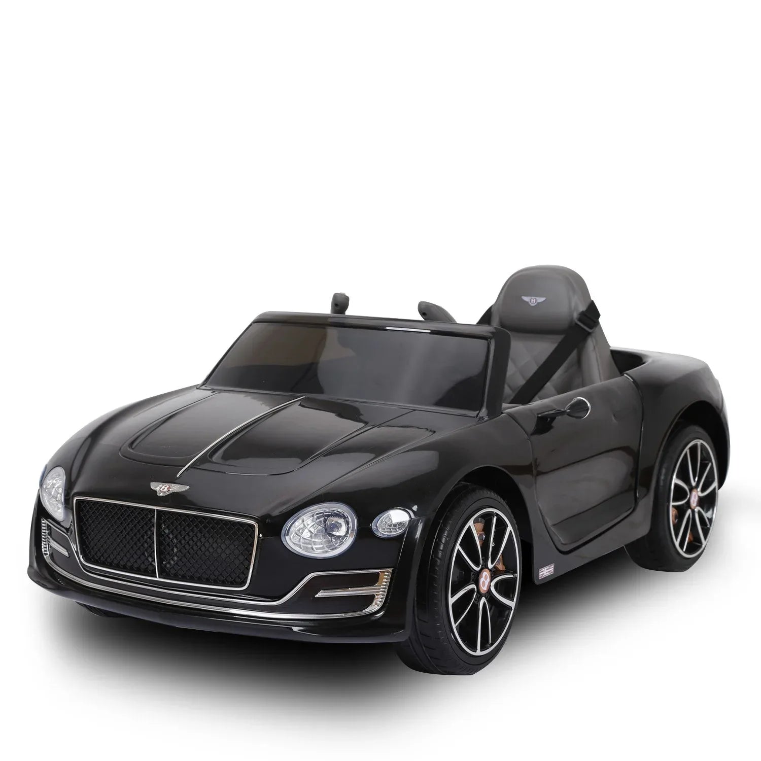 Kahuna Bentley Exp 12 Licensed Speed 6E Electric Kids Ride On Car Black - Mekamart Australia