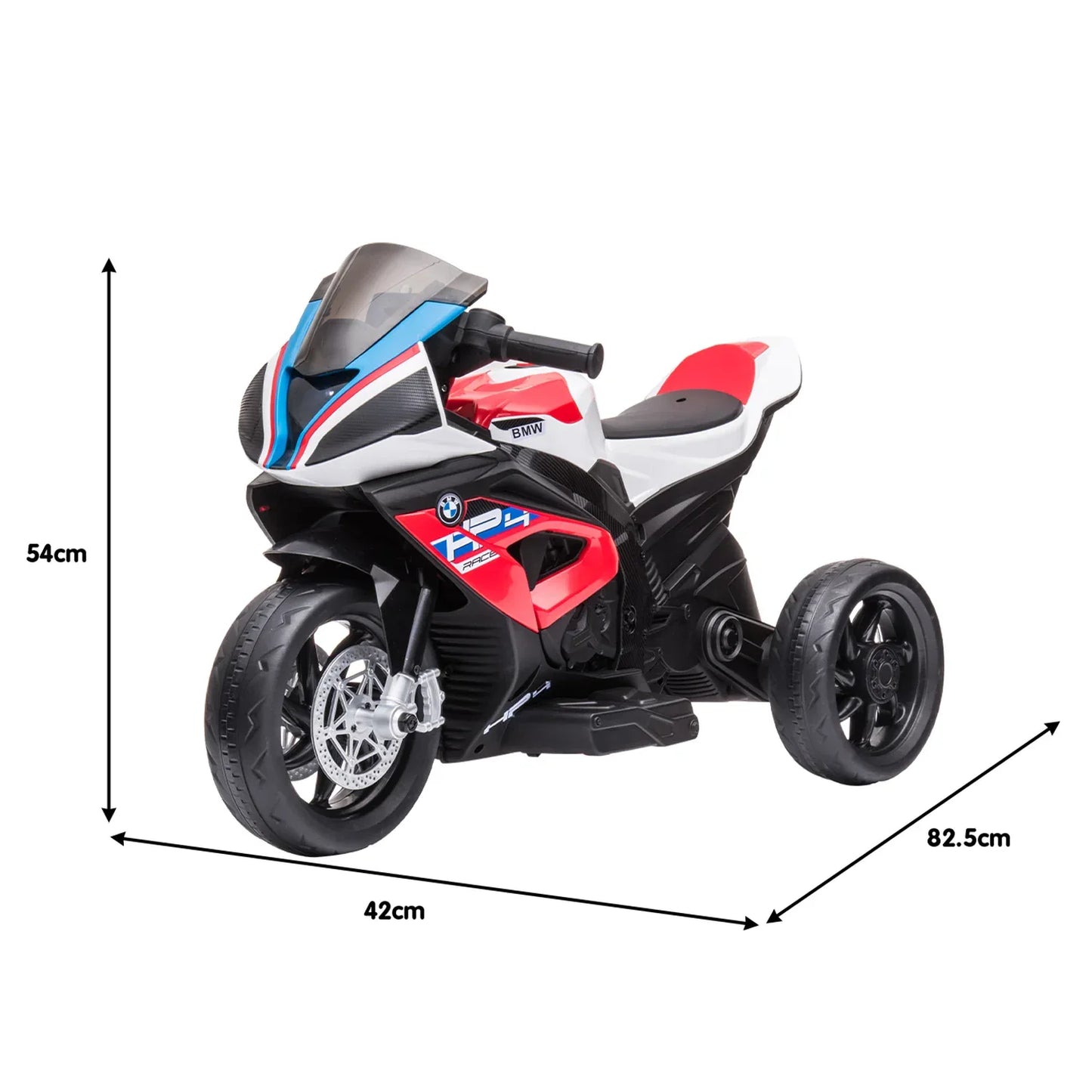 Kahuna Bmw Hp4 Race Kids Ride-on Motorbike In Red - Mekamart Australia