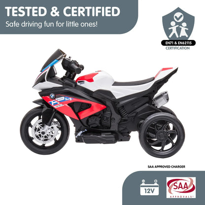 Kahuna Bmw Hp4 Race Kids Ride-on Motorbike In Red - Mekamart Australia