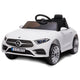 Kahuna Mercedes Benz CLS 350 Kids Electric Ride On Car with Remote Control - White - Mekamart Australia