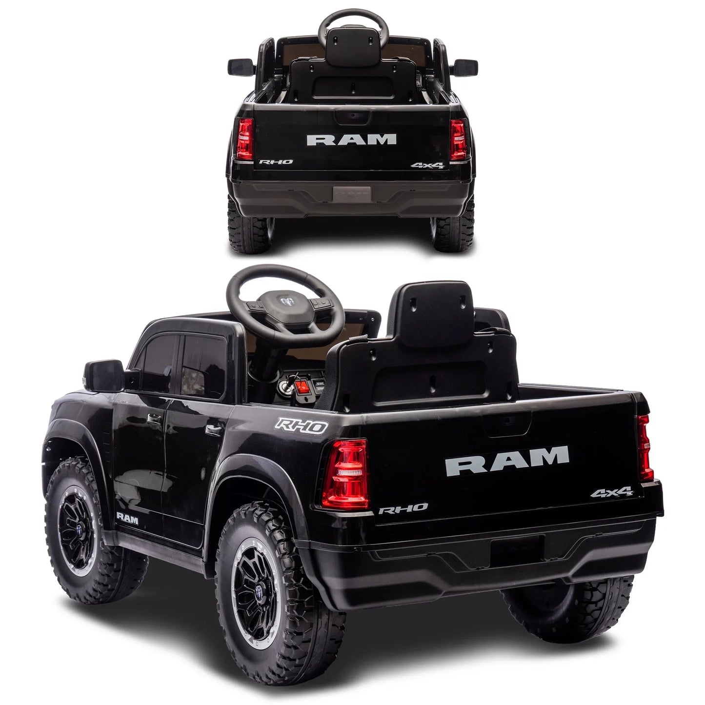 Kahuna Ram 1500 RHO Kids Electric Ride On Car with Remote Control - Mekamart Australia