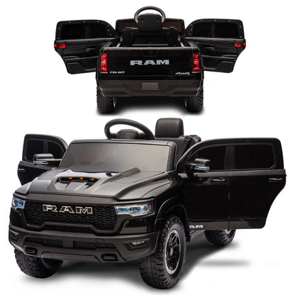 Kahuna Ram 1500 RHO Kids Electric Ride On Car with Remote Control - Mekamart Australia