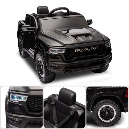 Kahuna Ram 1500 RHO Kids Electric Ride On Car with Remote Control - Mekamart Australia