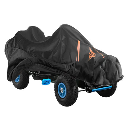 Kahuna G18 Kids Ride On Pedal Go Kart - Blue - Mekamart Australia
