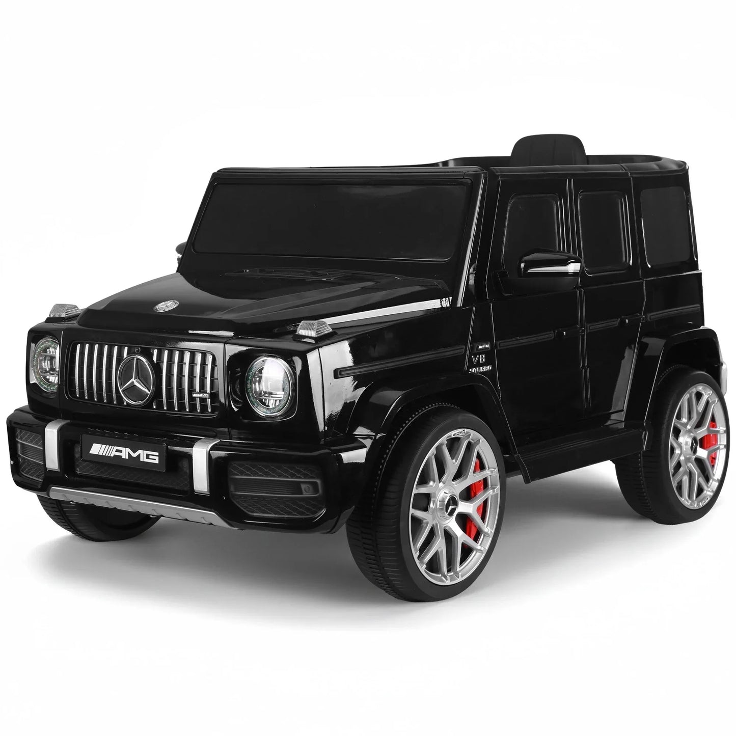 Kahuna Mercedes Benz AMG Licensed G63 Kids Electric Ride On Car Remote Control Dual 25W Motors Music Player LED Lights - Mekamart Australia